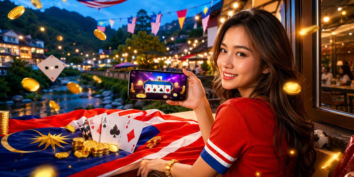 Pengalaman bermain permainan slot penuh warna dan menyeronokkan di mamak88